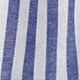 Striped Tie Back Cap Sleeve Round Neck Straight Natural Short Dress
