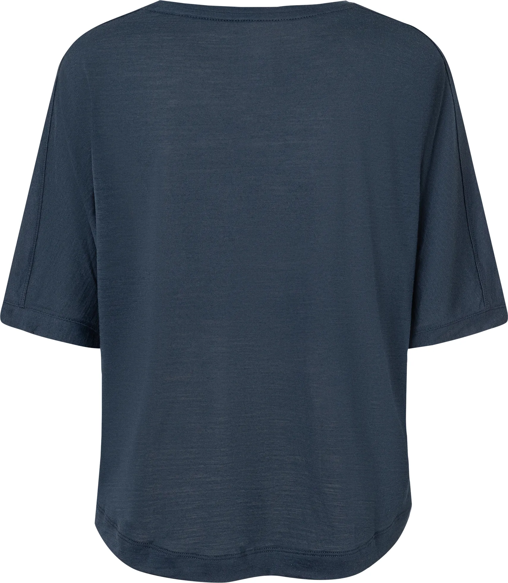 super.natural Women&#x27;s Liquid Flow Tee Blueberry/Fresh White | Buy super.natural Women&#x27;s Liquid Flow Tee Blueberry/Fresh White here | Outnorth