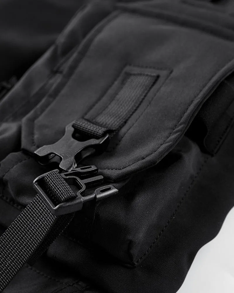 Techwear Multi-Pocket Cargo Shorts