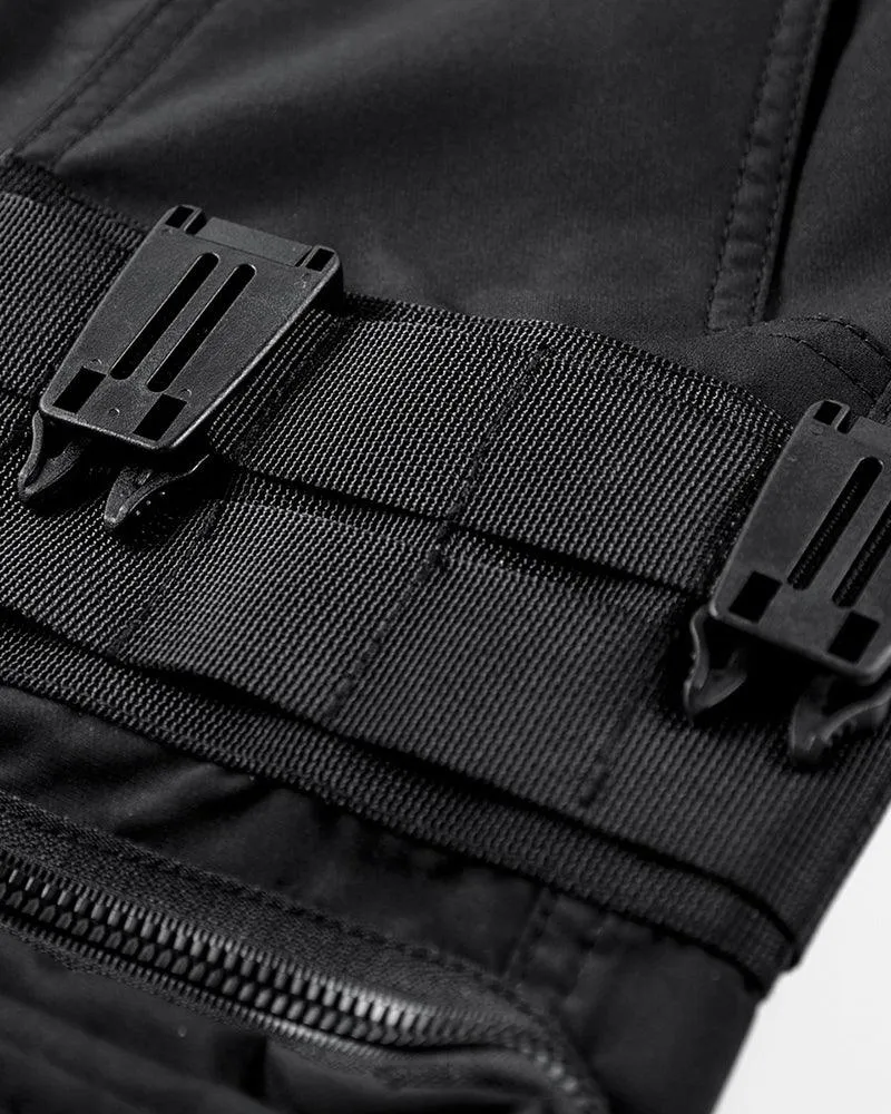 Techwear Multi-Pocket Cargo Shorts