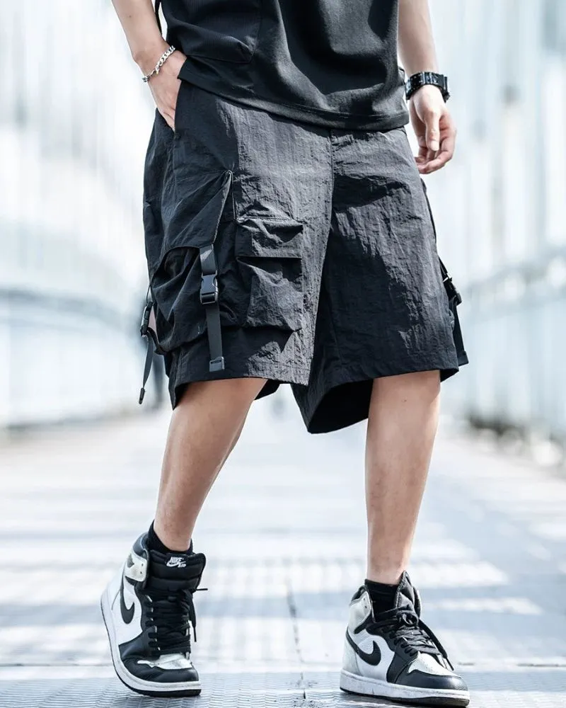 Techwear Quick Dry Summer Cargo Shorts