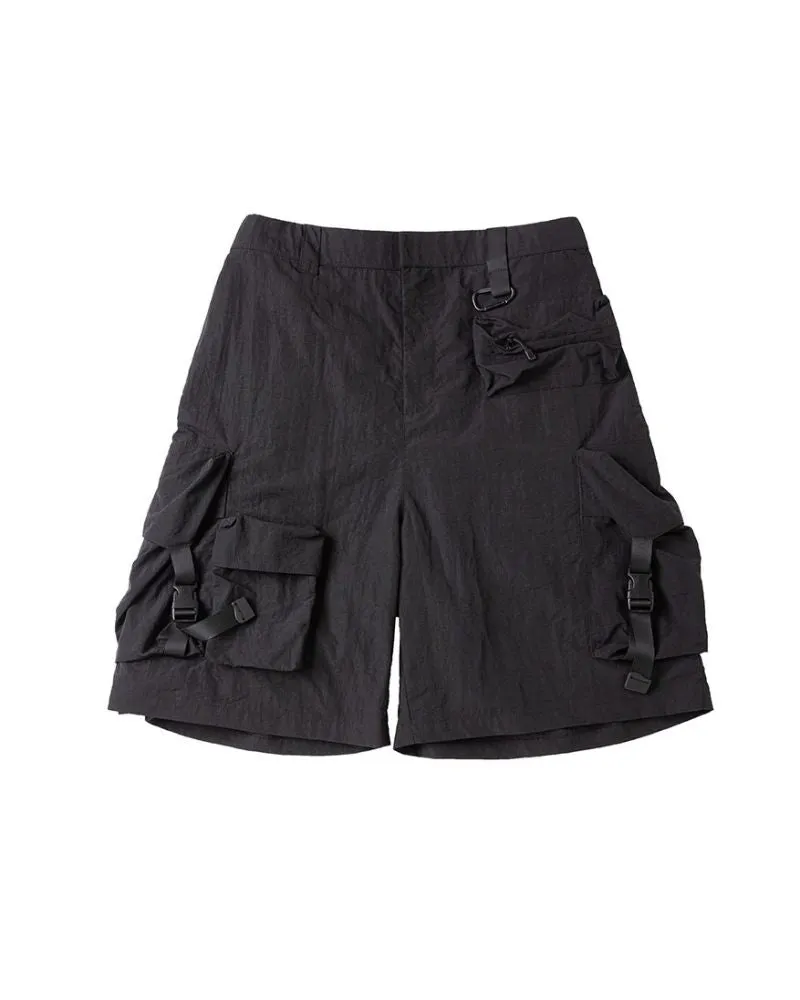 Techwear Quick Dry Summer Cargo Shorts