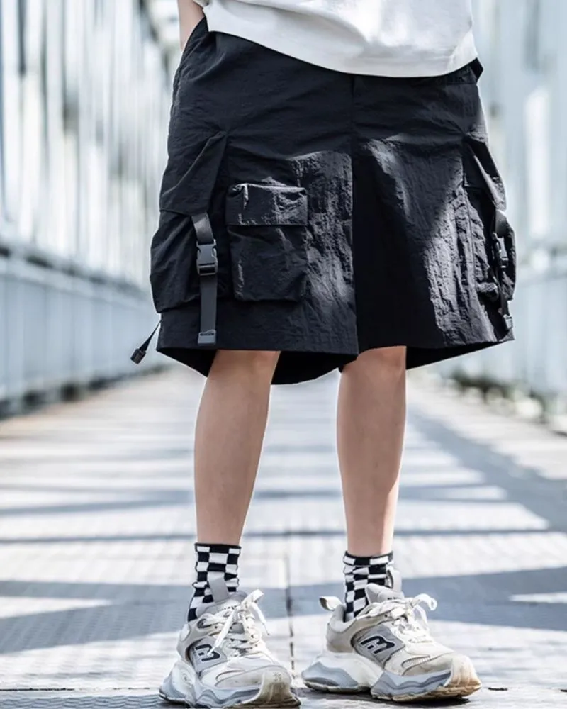 Techwear Quick Dry Summer Cargo Shorts