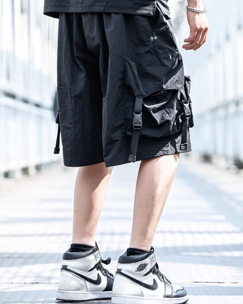 Techwear Quick Dry Summer Cargo Shorts