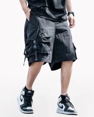 Techwear Quick Dry Summer Cargo Shorts