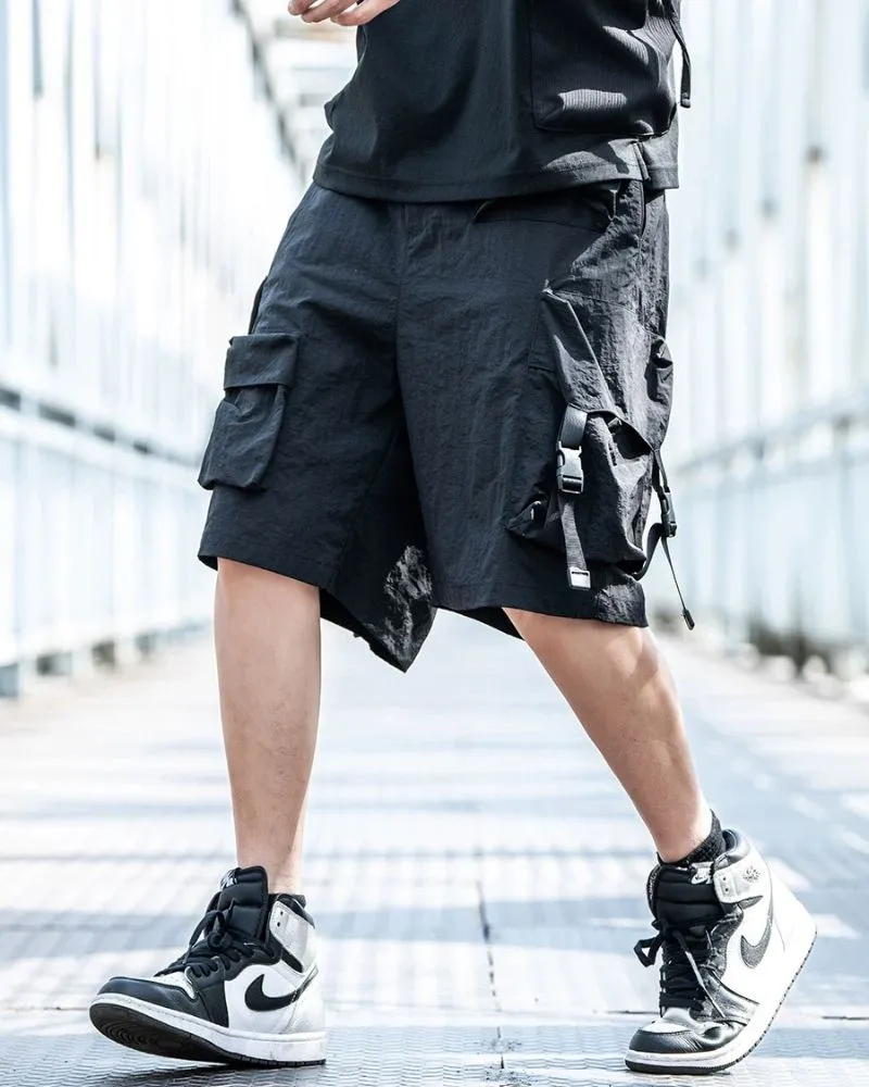 Techwear Quick Dry Summer Cargo Shorts