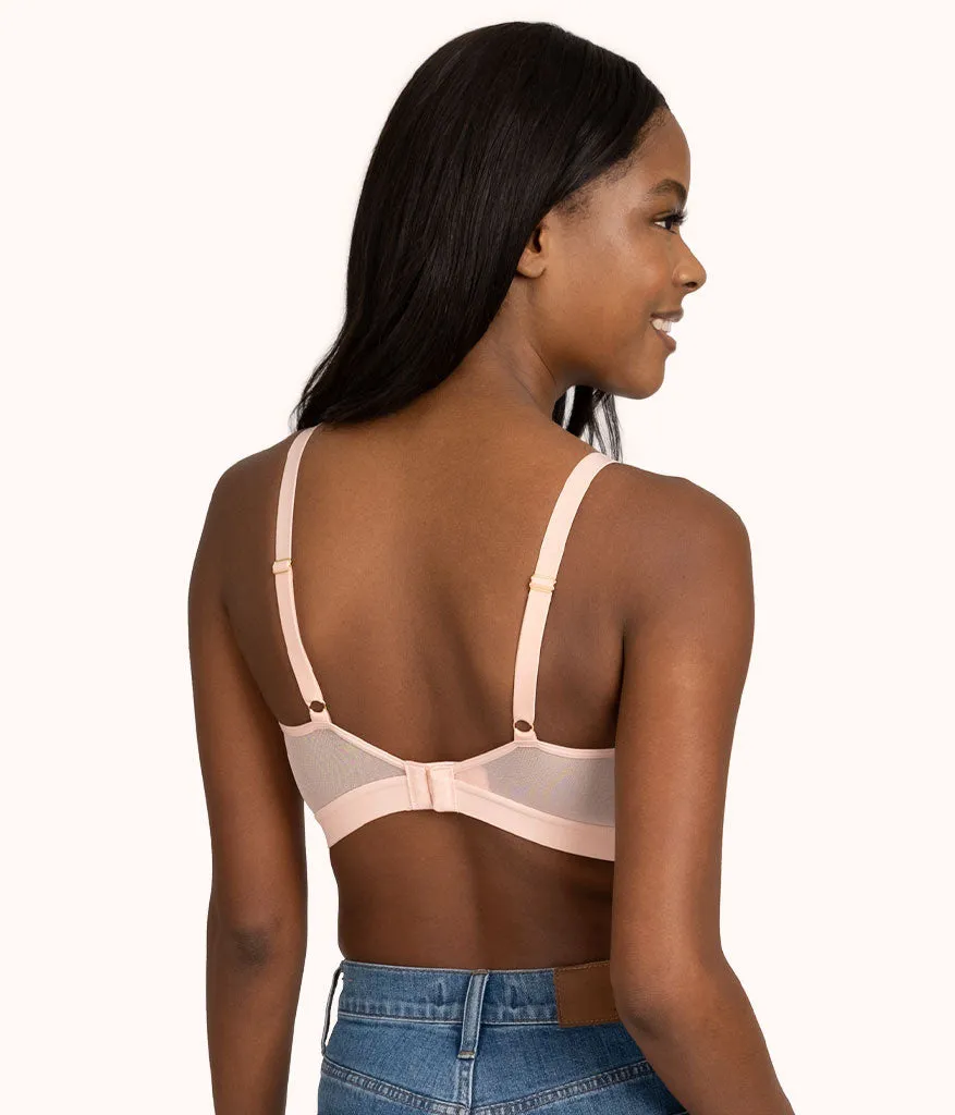 The Busty Bralette: Retro Blooms