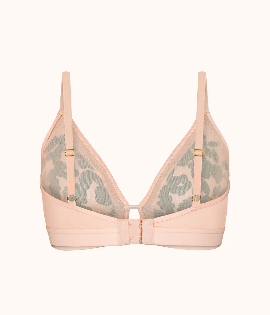 The Busty Bralette: Retro Blooms