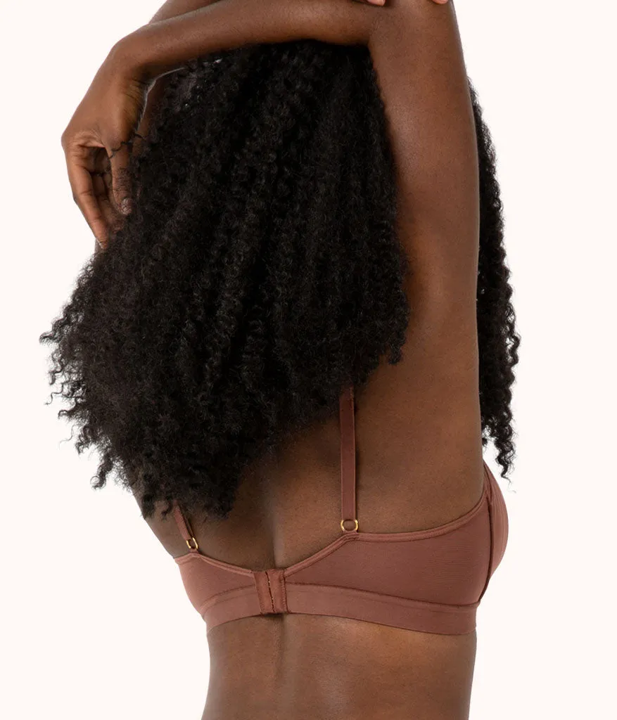 The Busty Bralette: Umber