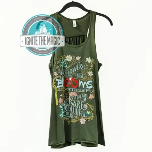 The Flower That Blooms - Women's Tanks