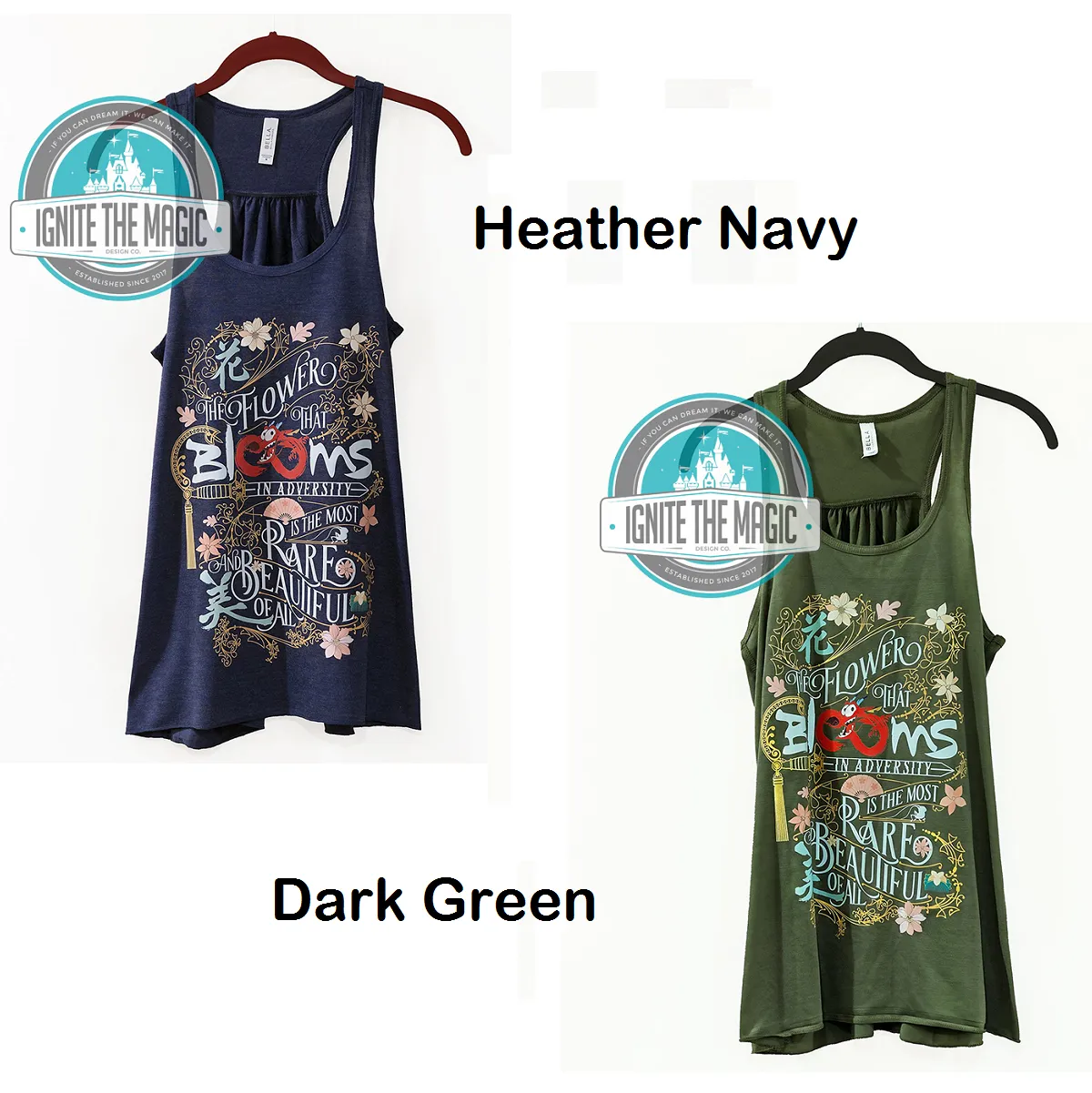 The Flower That Blooms - Women's Tanks