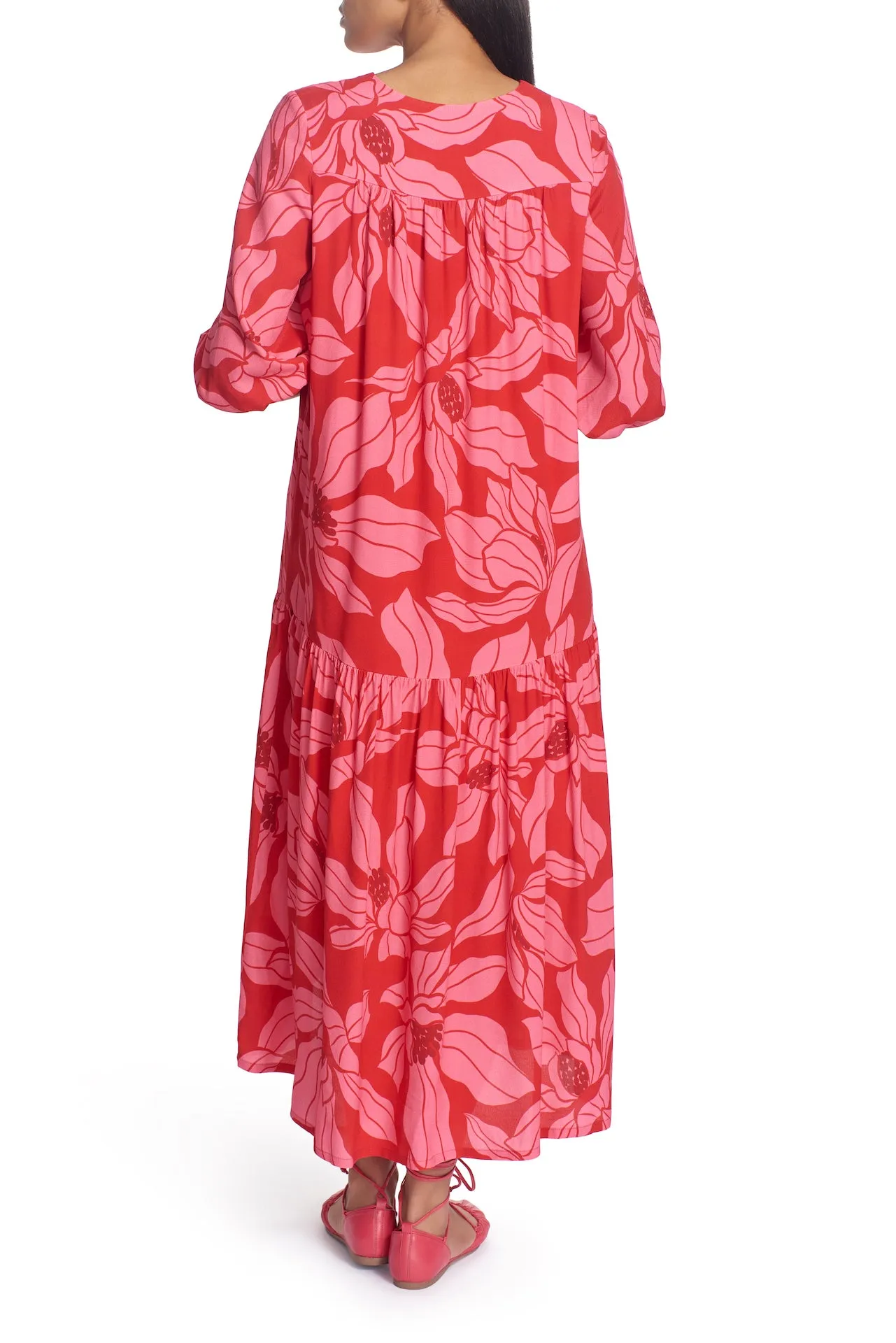 THE FRIDA DRESS- Corsage