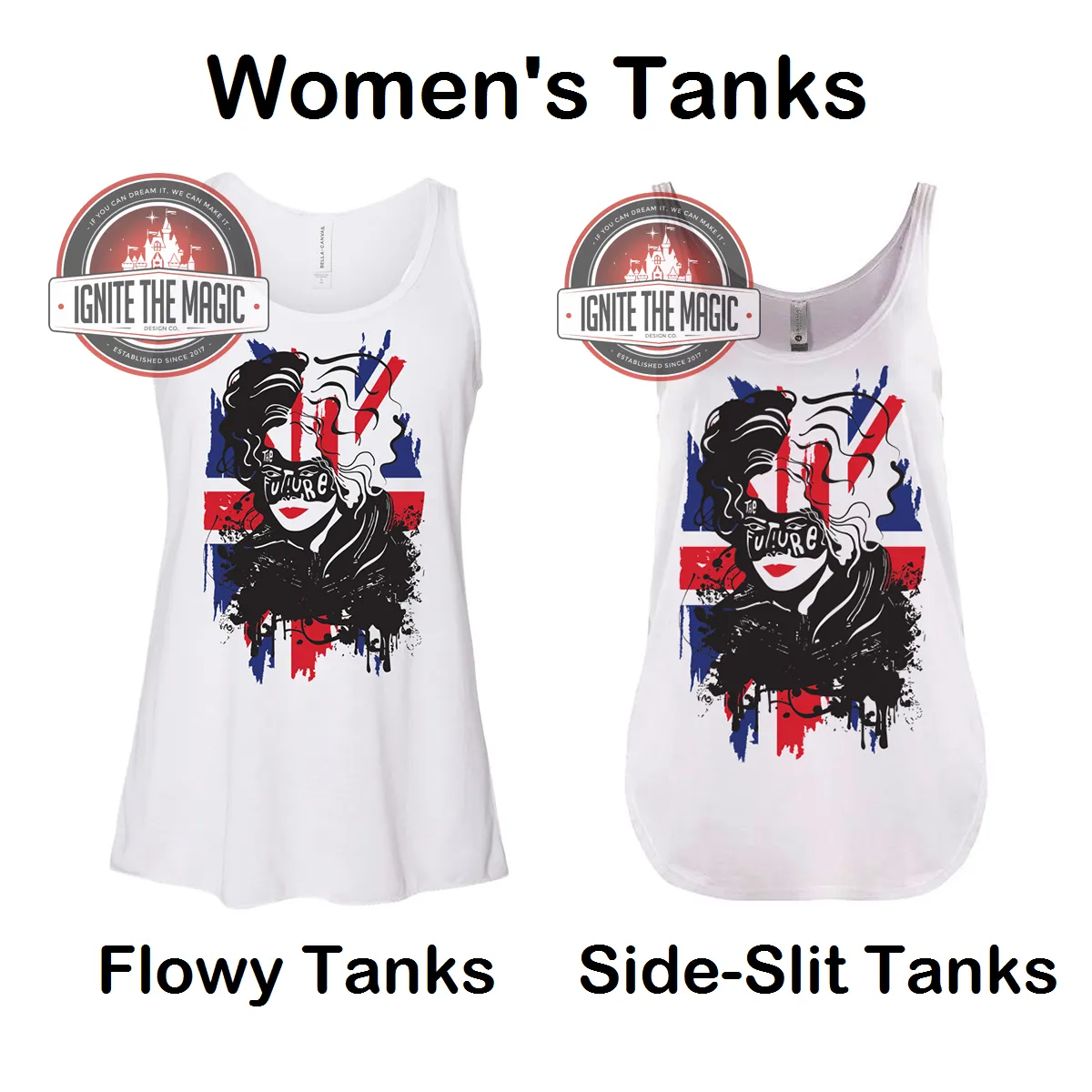 The Future - Women's Tees   Tanks