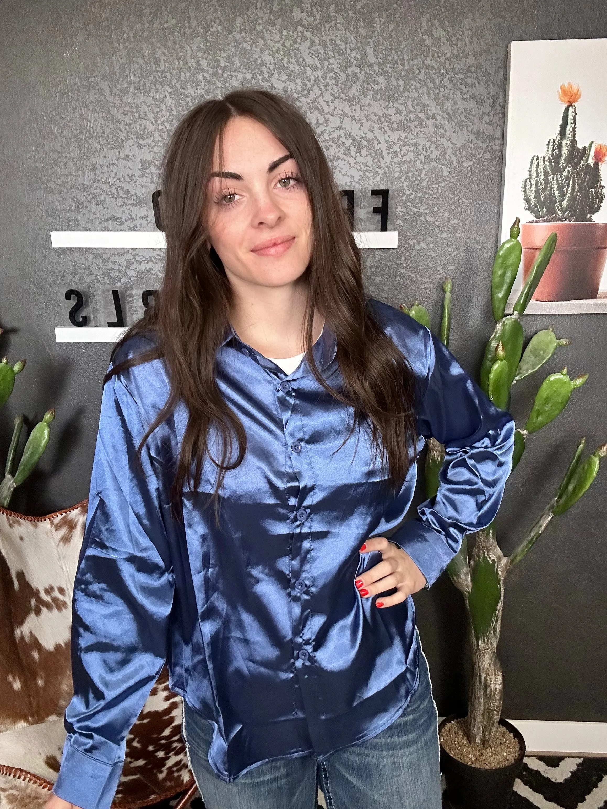 The Silky Way Button Downs