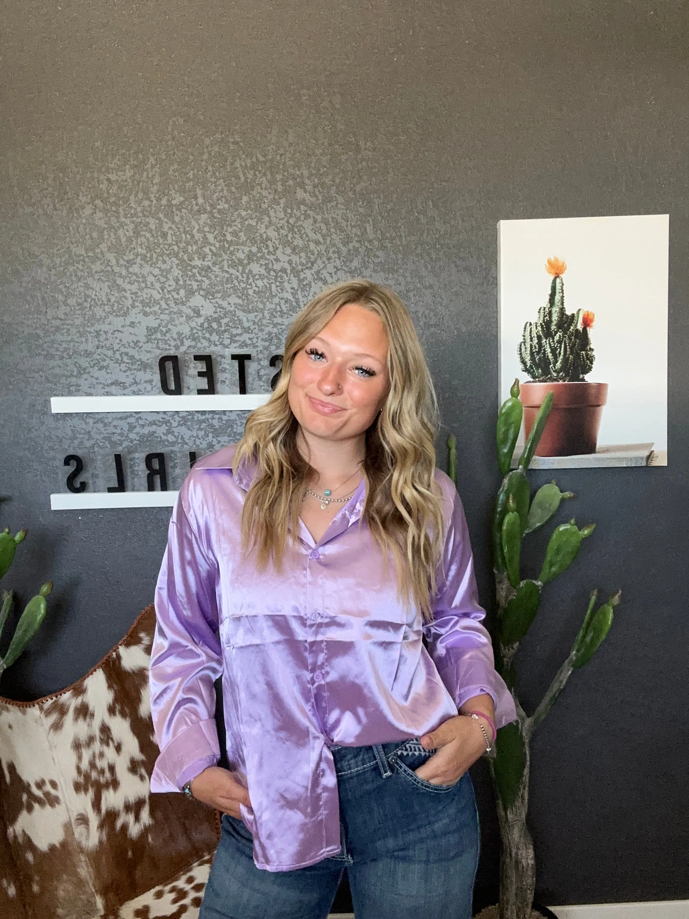 The Silky Way Button Downs