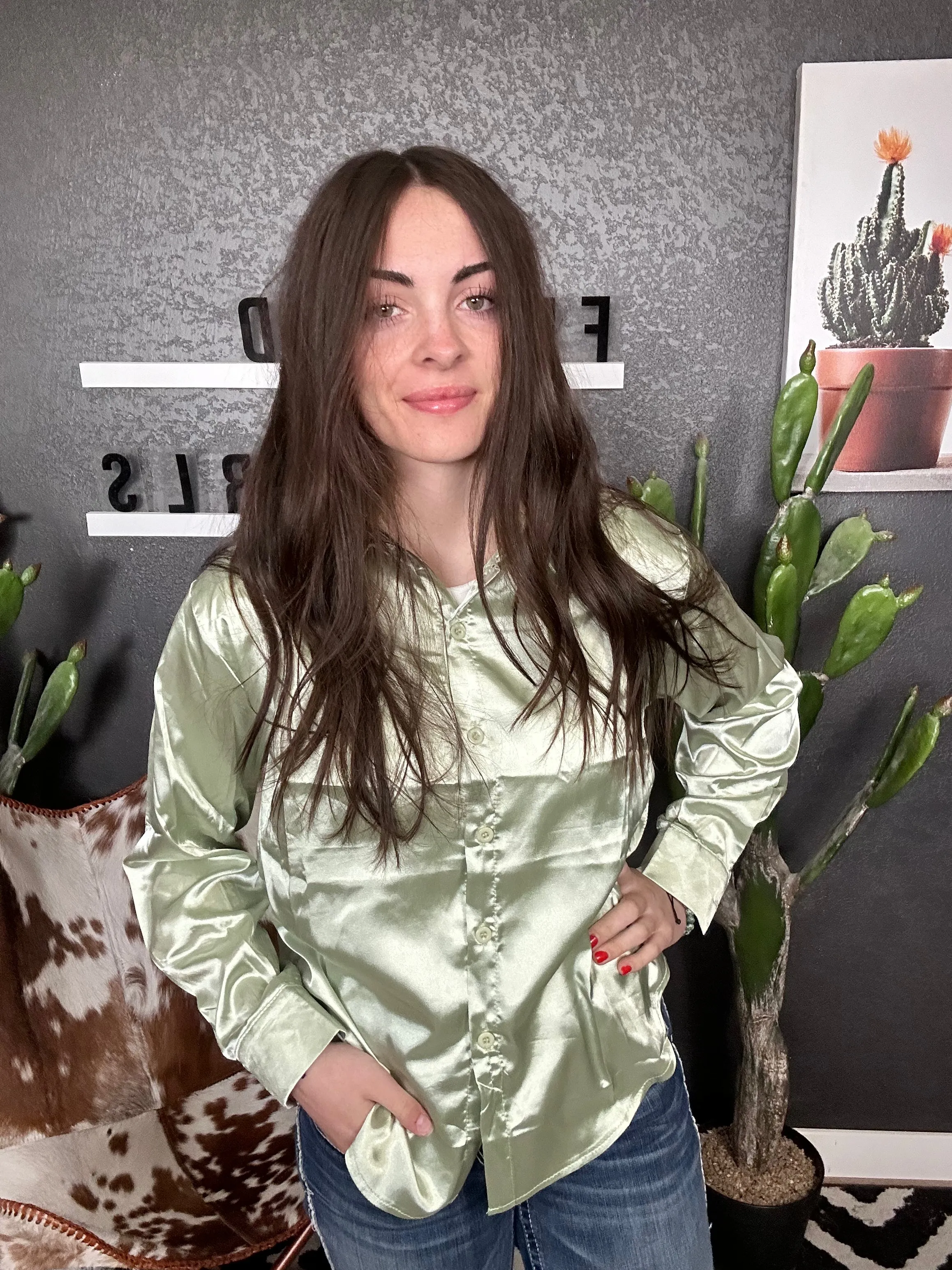 The Silky Way Button Downs