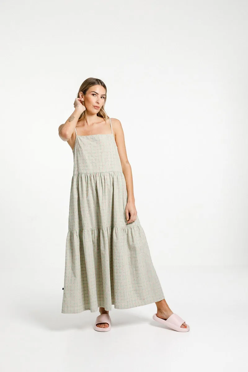 Thing Thing - Ziggy Dress - Pink Apple