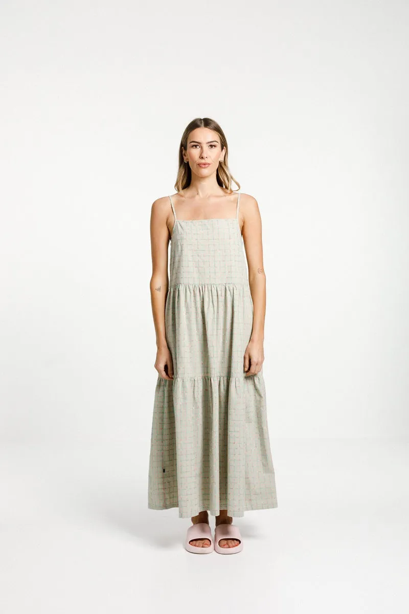 Thing Thing - Ziggy Dress - Pink Apple