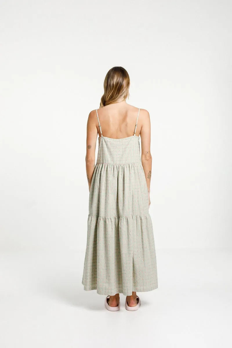 Thing Thing - Ziggy Dress - Pink Apple