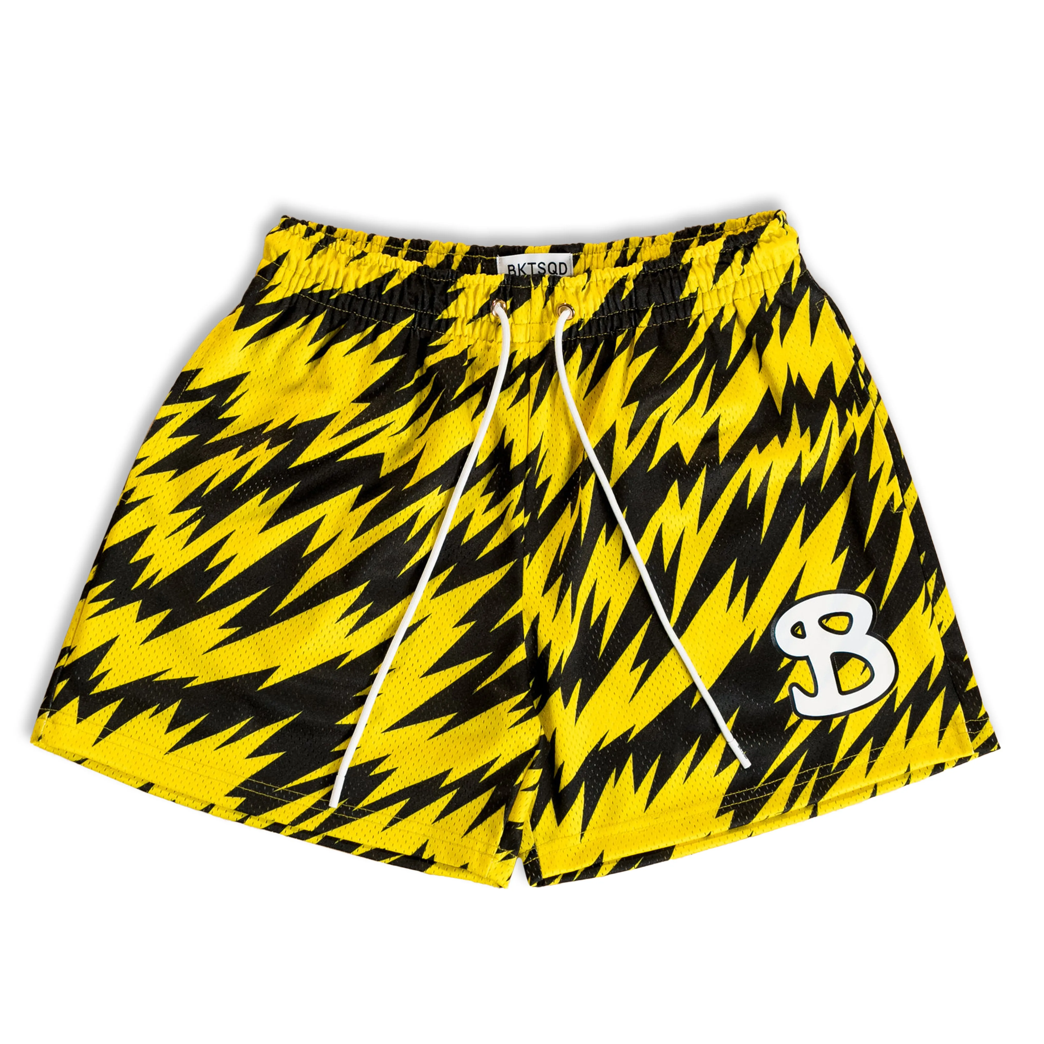 THUNDERBOLT SHORTS - YELLOW SHOCK