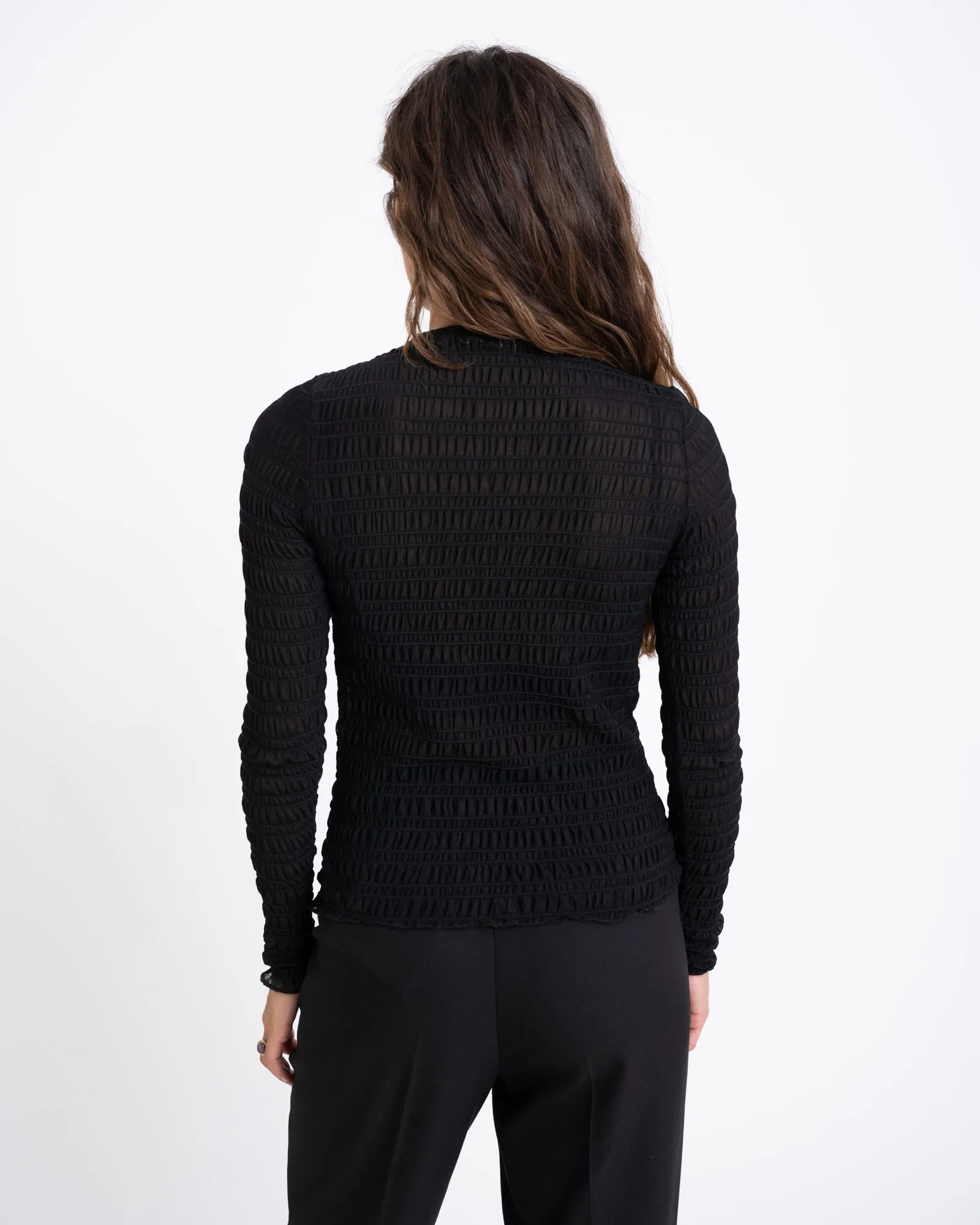 TILTIL Flaw Mesh Structure Black