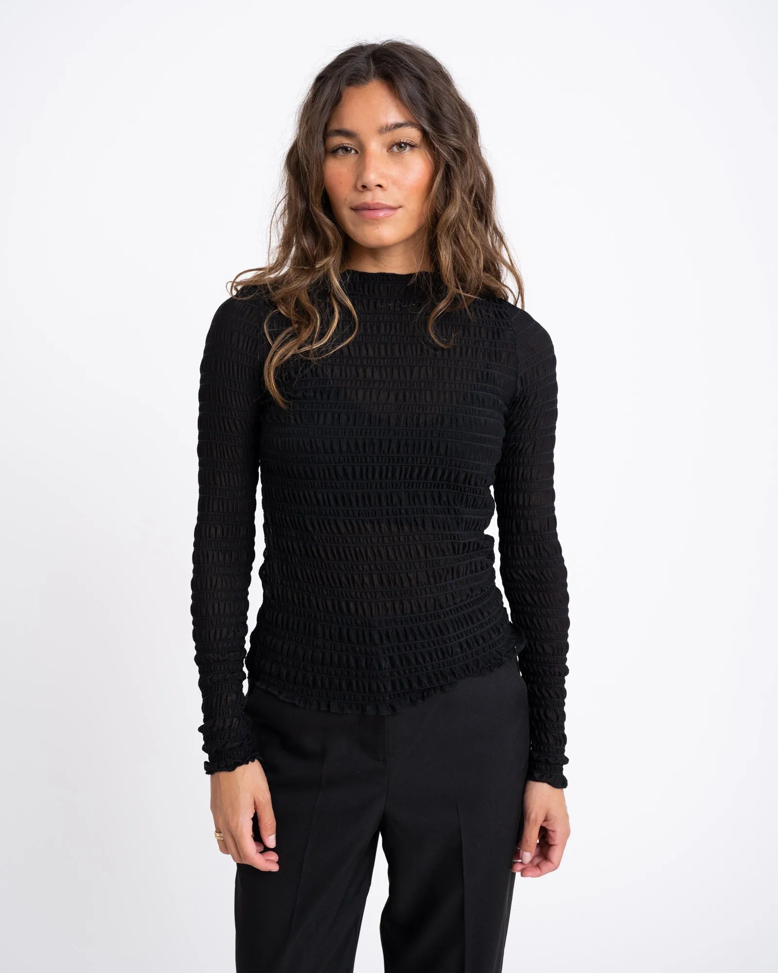TILTIL Flaw Mesh Structure Black