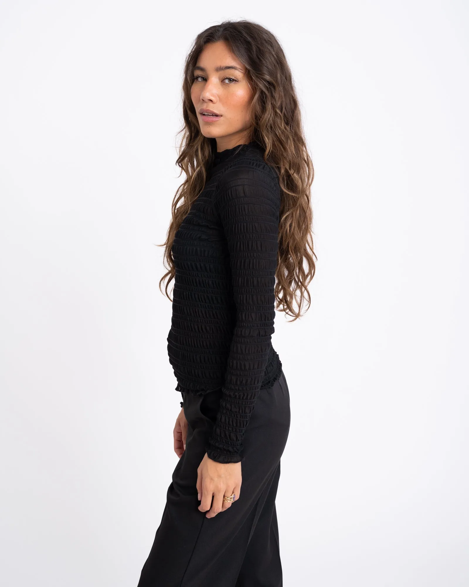 TILTIL Flaw Mesh Structure Black