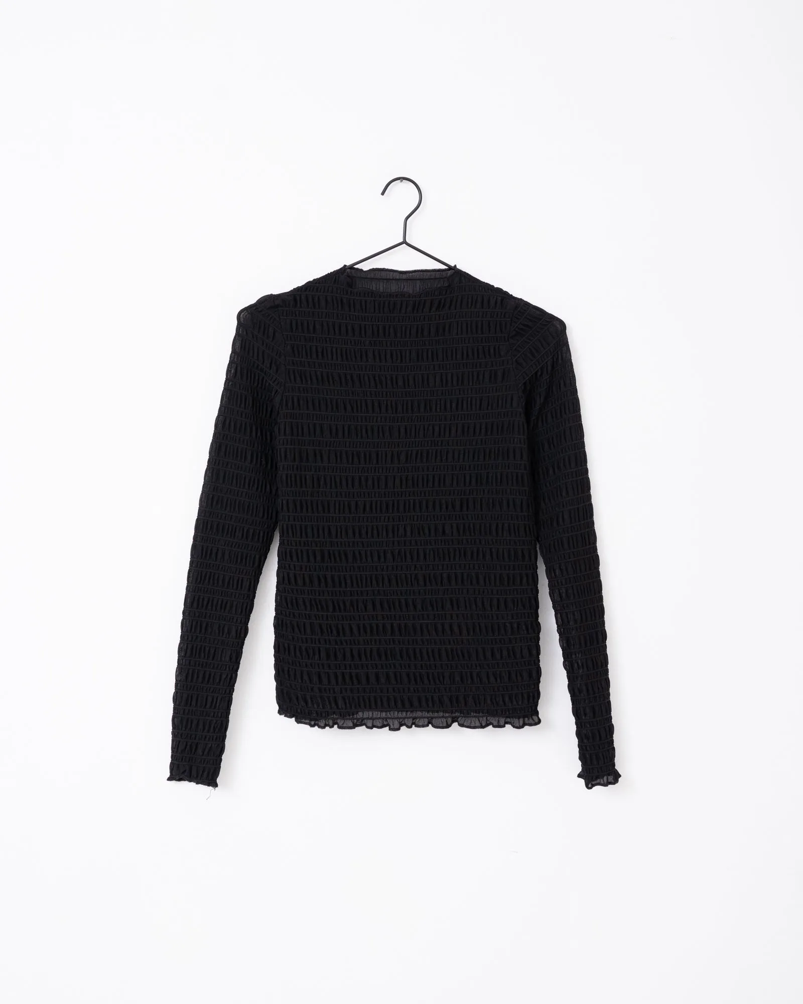 TILTIL Flaw Mesh Structure Black