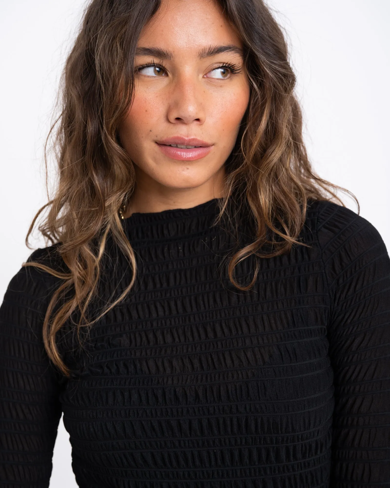 TILTIL Flaw Mesh Structure Black