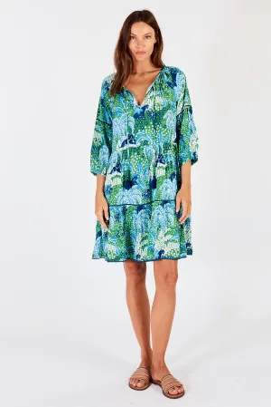 Tivoli Tiered Dress