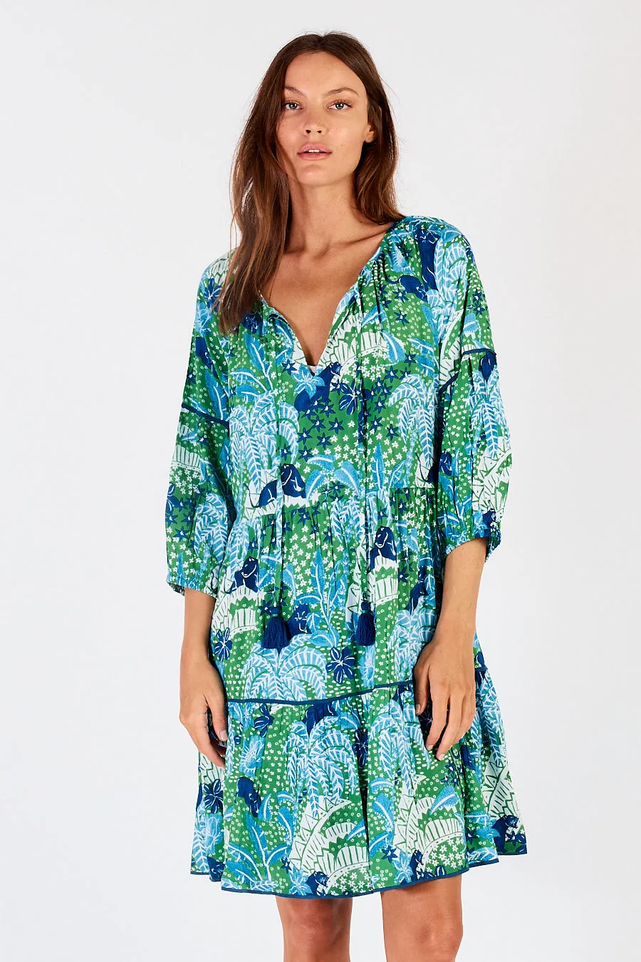 Tivoli Tiered Dress