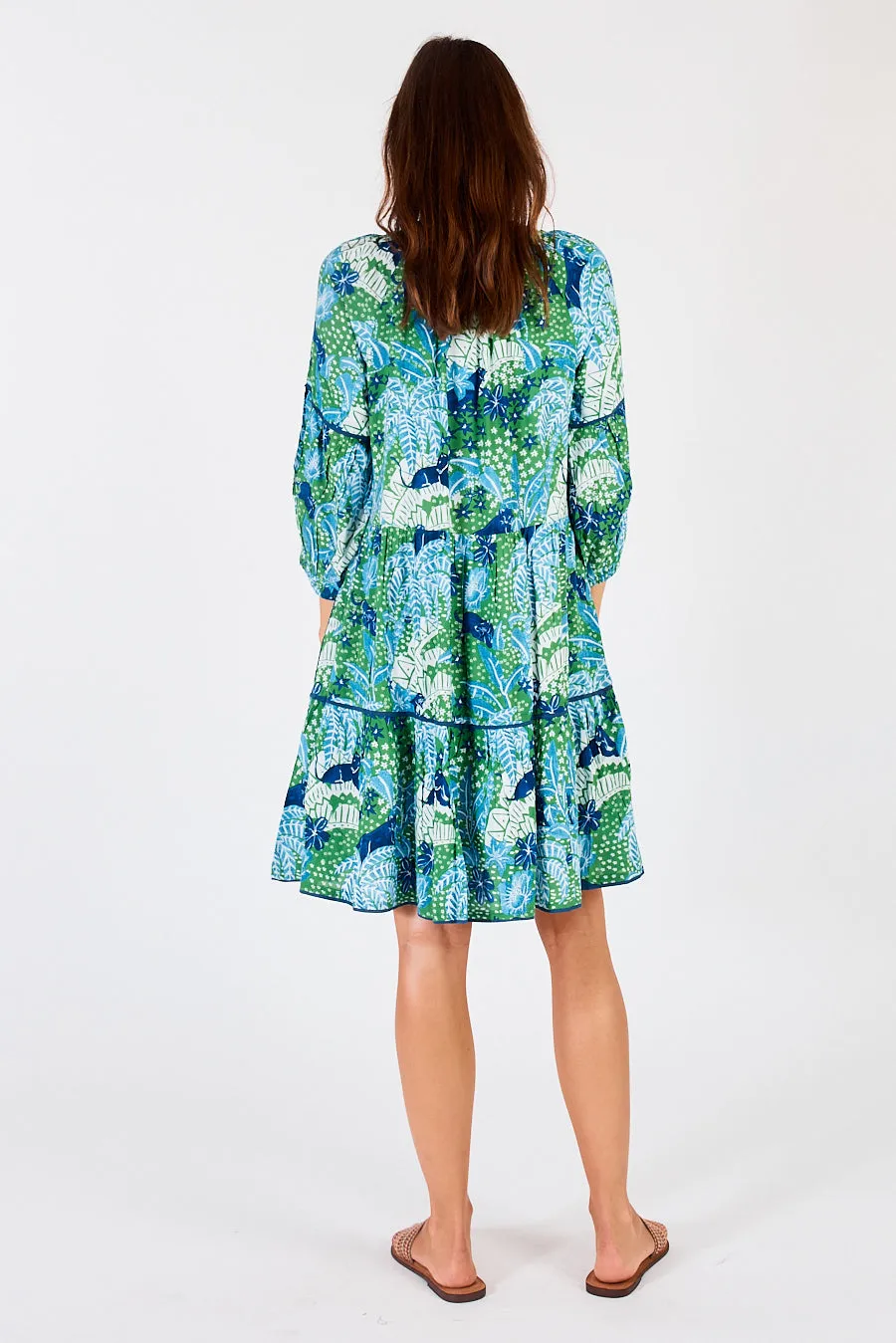 Tivoli Tiered Dress
