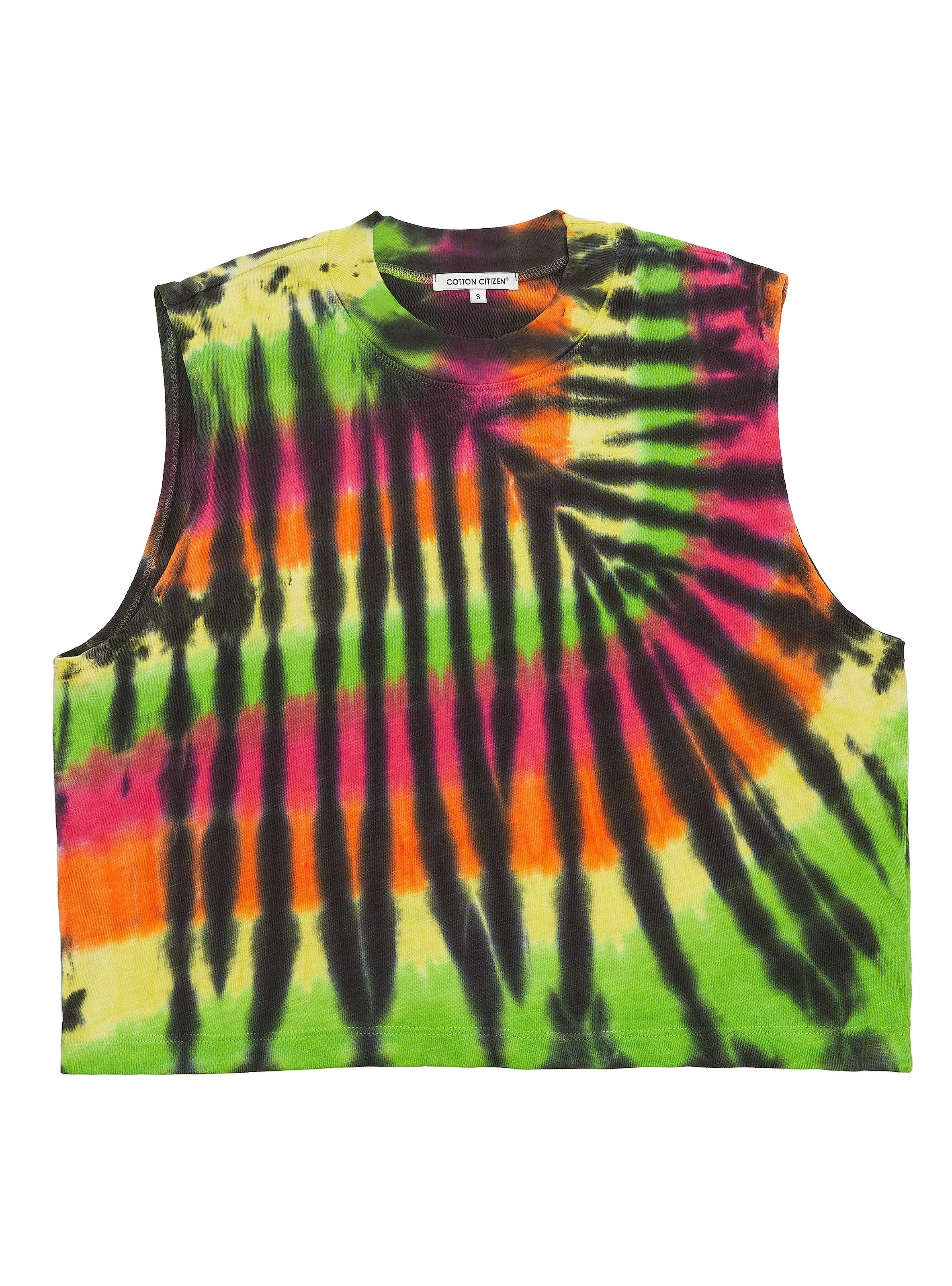Tokyo Crop Muscle Tank