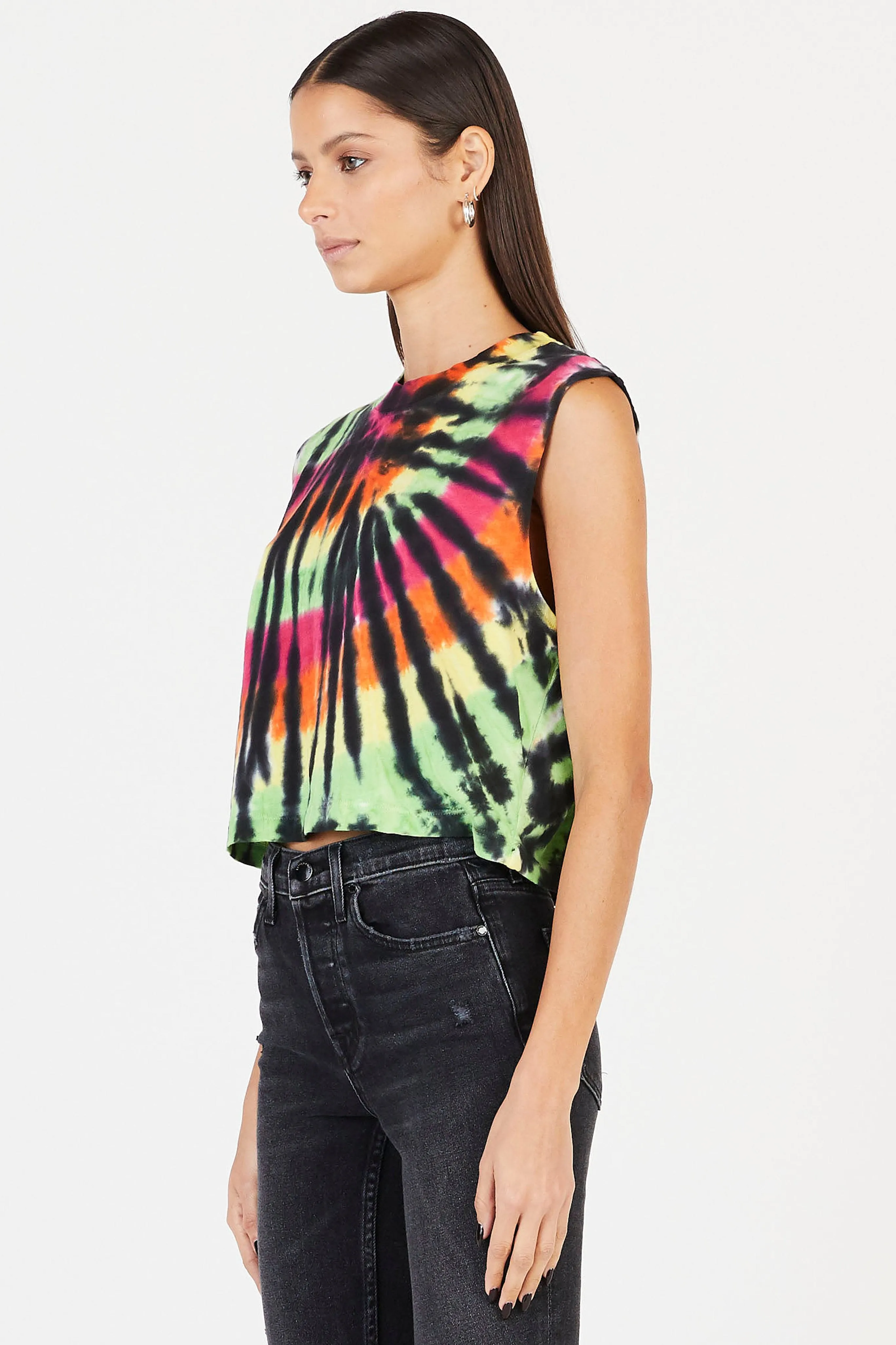 Tokyo Crop Muscle Tank