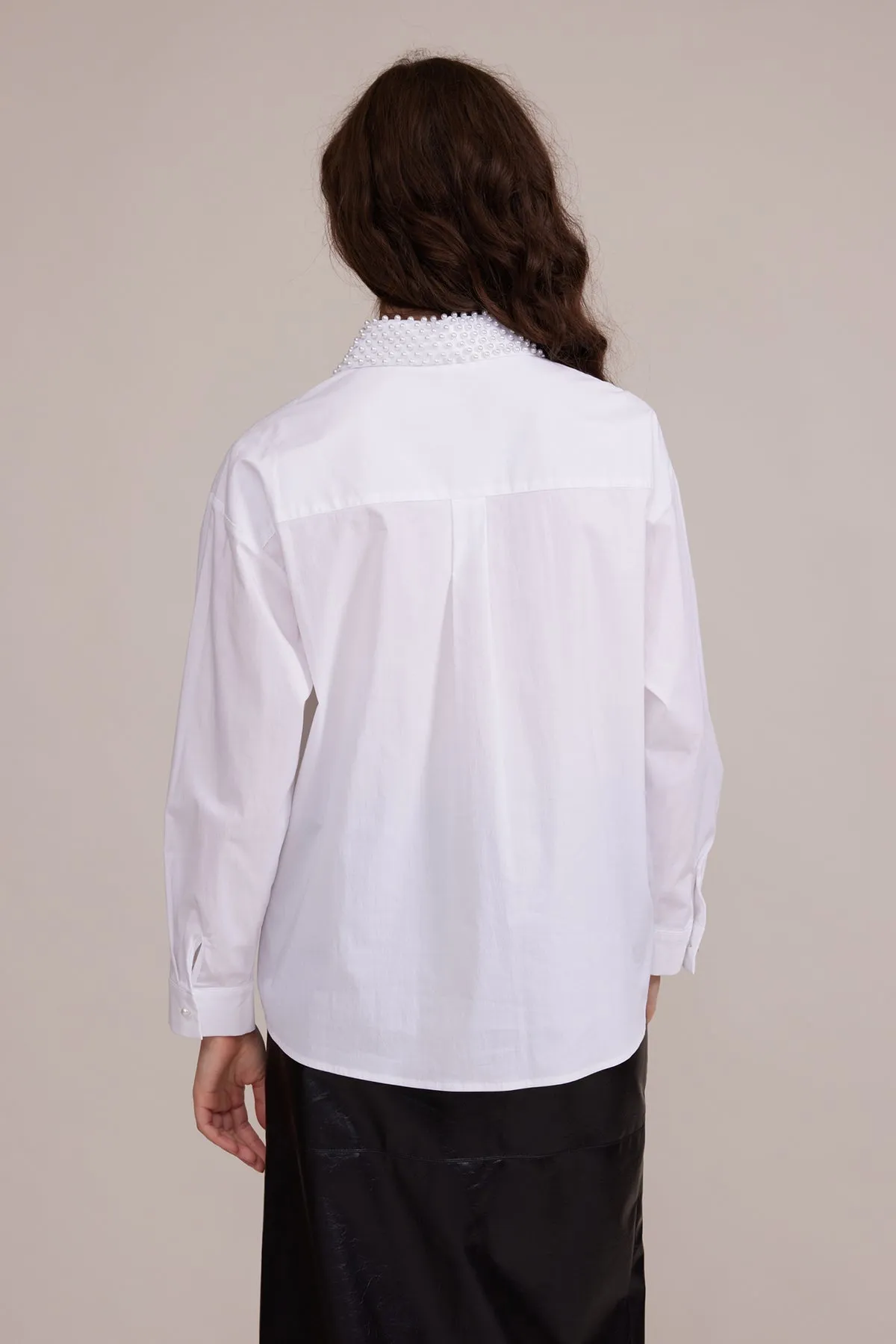 Torin Pearl Button Down Top