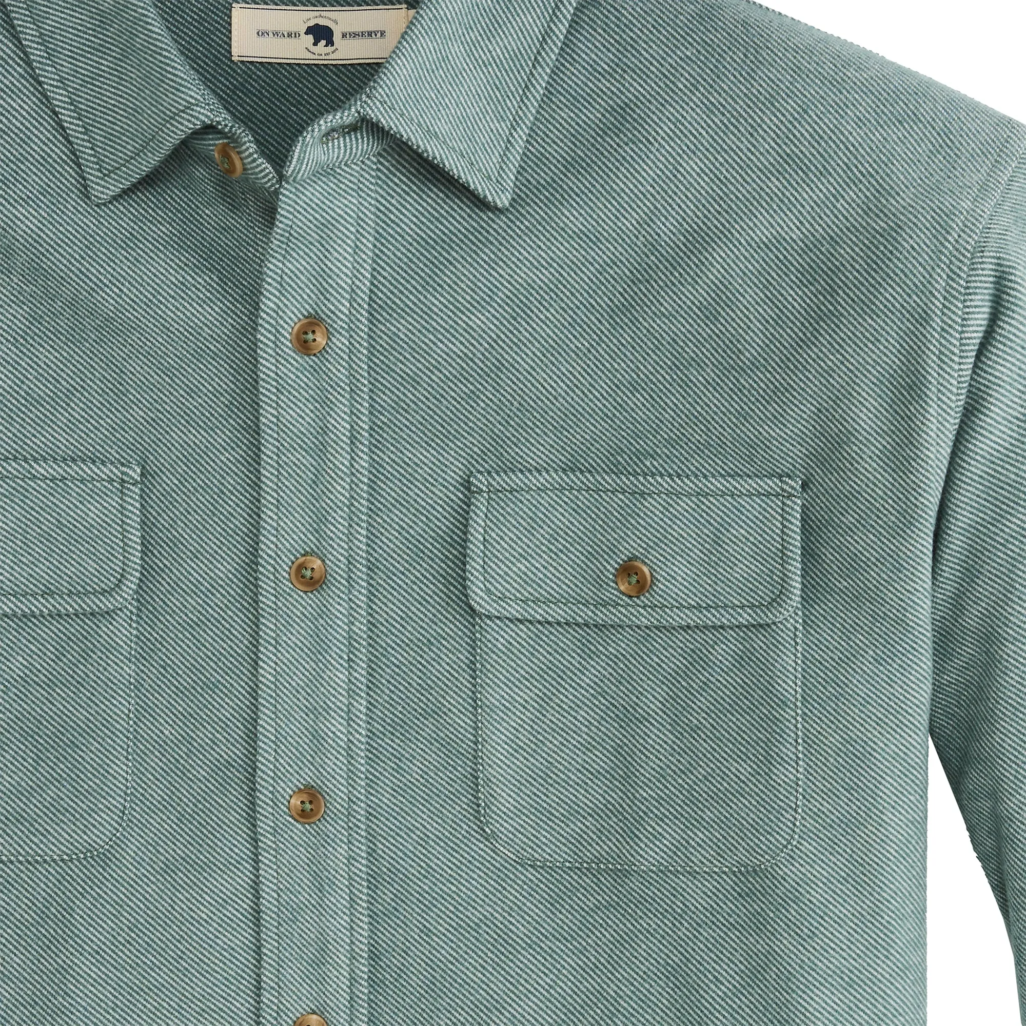 Trade Overshirt - Dark Forest