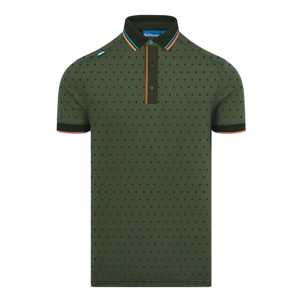 Tri Colour Navy   Polka Dot Polo Khaki Bundle