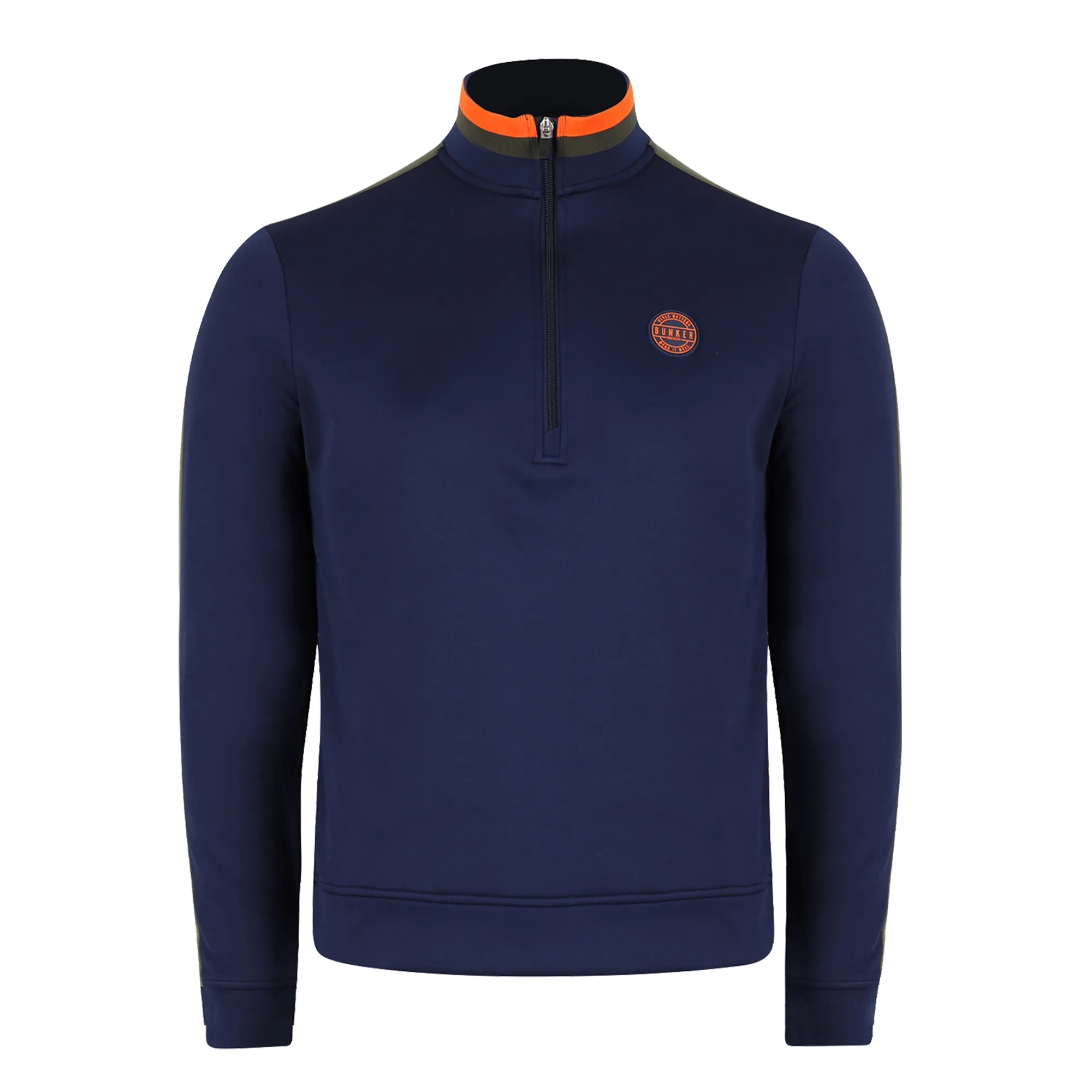 Tri Colour Navy   Polka Dot Polo Khaki Bundle