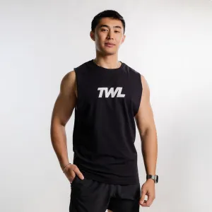 TWL - MEN'S EVERYDAY MUSCLE TANK - CORE - BLACK