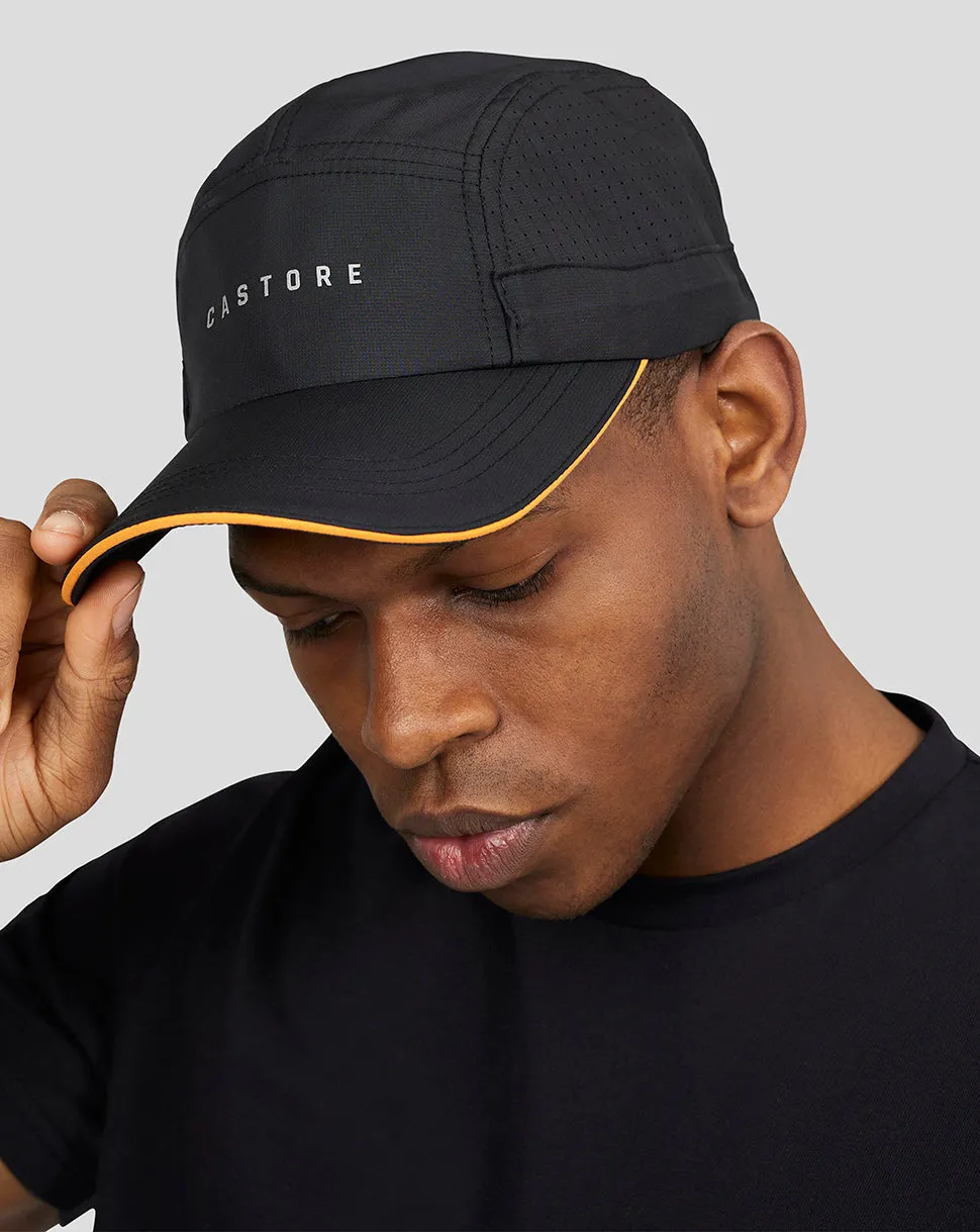 Unisex Trail Running Cap – Black