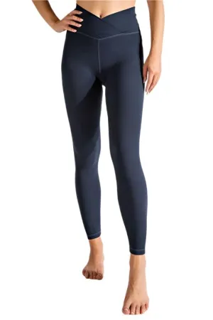 V Waist Full Length Leggings