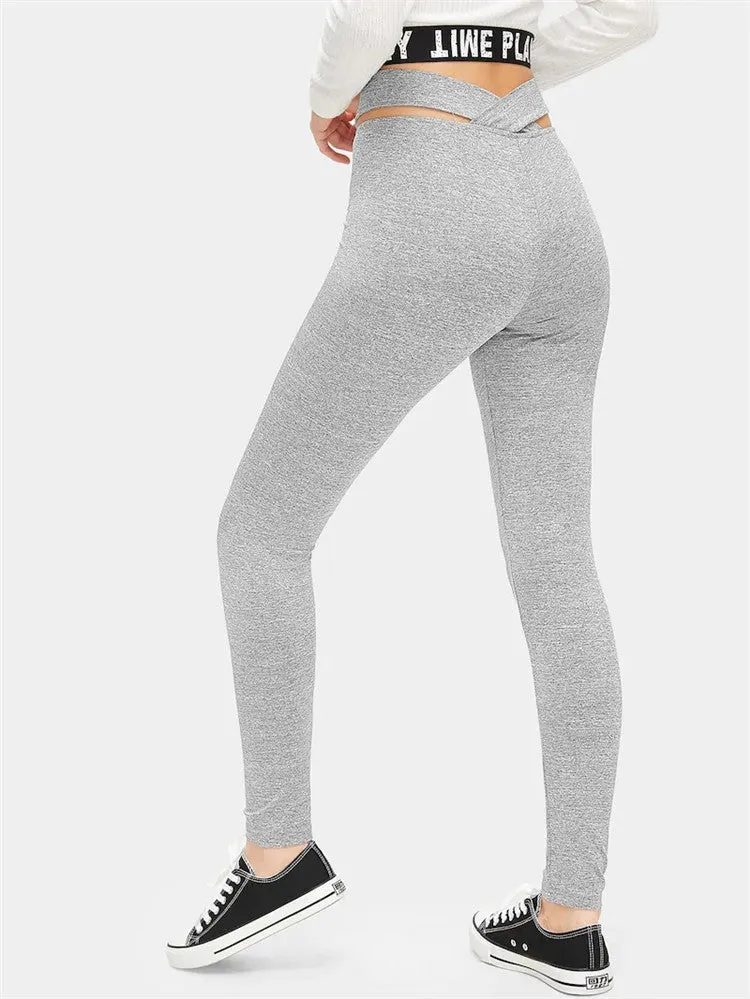 V-Waist Leggings