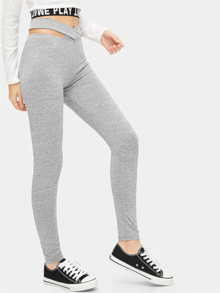 V-Waist Leggings