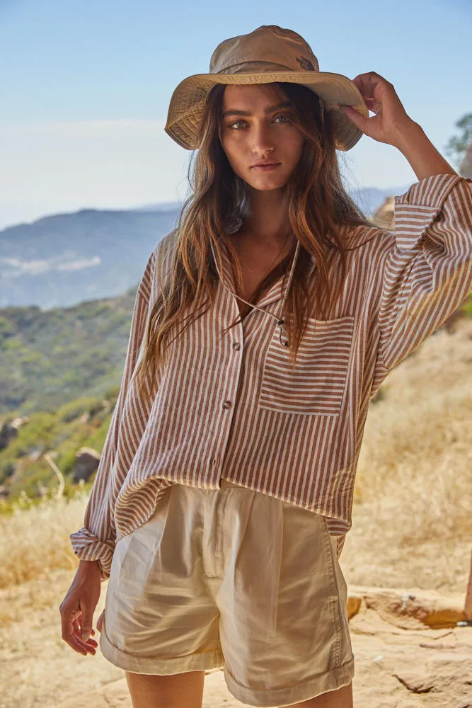VINCENT BUTTON DOWN