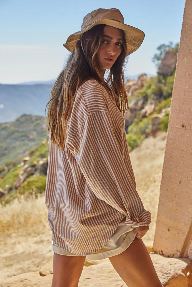 VINCENT BUTTON DOWN