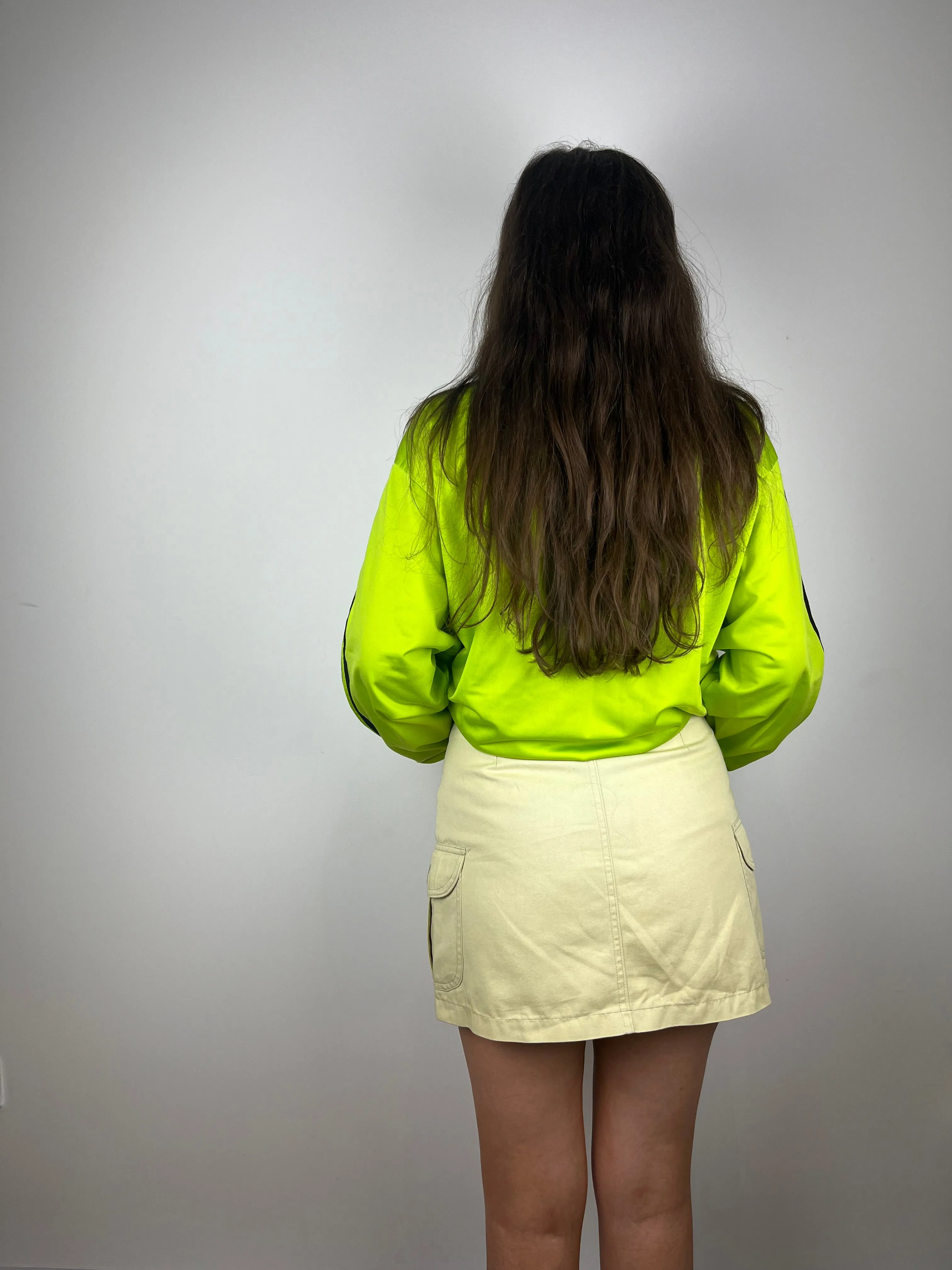 Vintage Y2K Cargo Mini Skirt