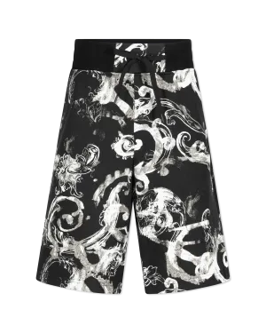 Watercolor Couture Sweat Shorts
