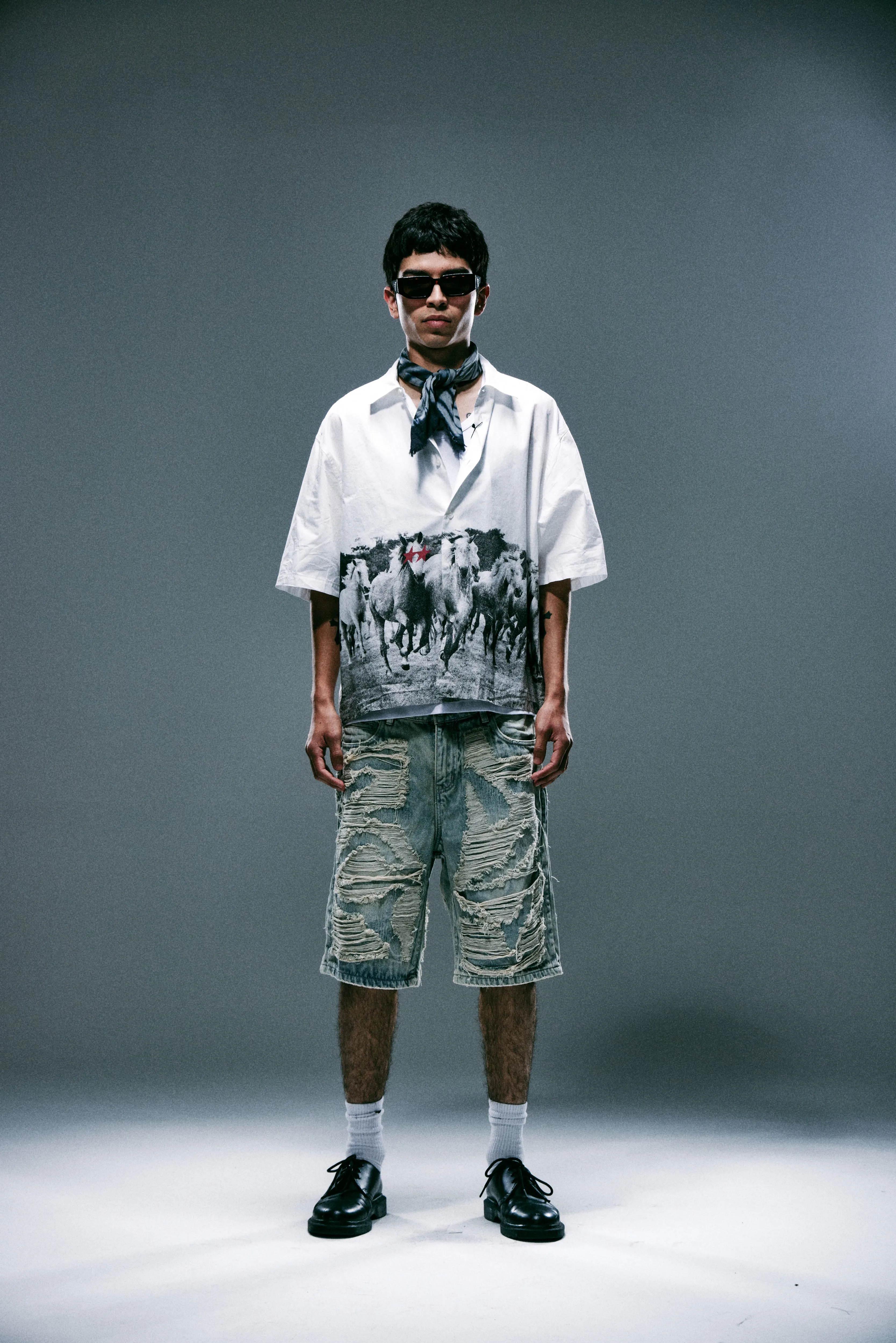 Weezy Denim Short