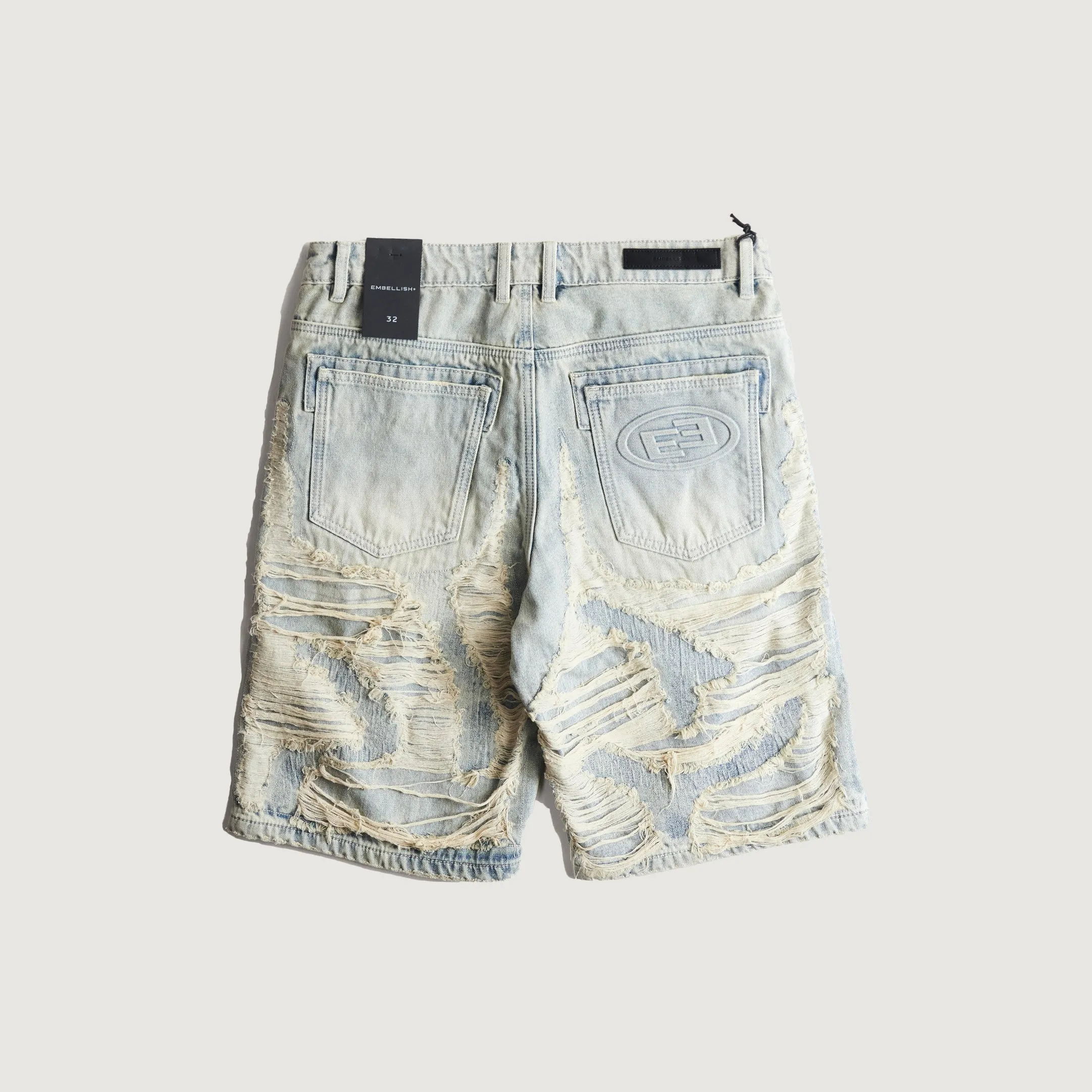 Weezy Denim Short