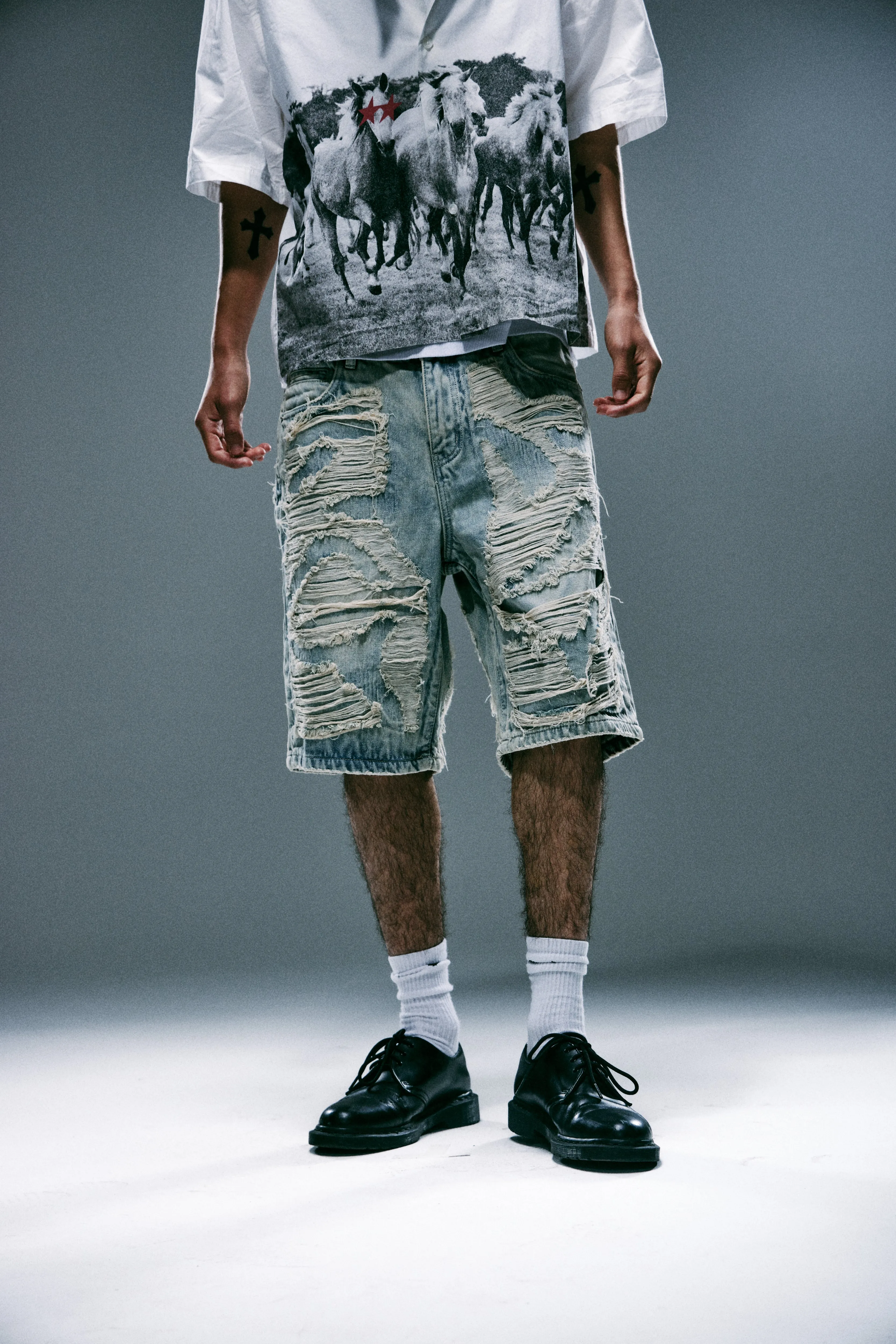 Weezy Denim Short